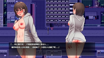 夜行14 裸露身體搭電梯 隨時都有人進電梯好刺激