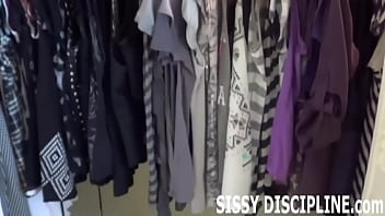 Sissification and crossdressing porn