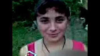 Hot girl shows her big sexy tits