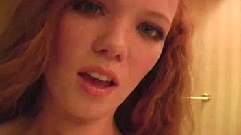 Natural Redhead In Seethrough Pantyhose thumbnail