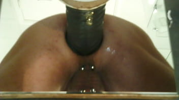 New Inflatable Dildo In Ass Again thumbnail