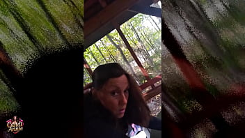 Best pov forest fuck and cum swallow by mature beauty candi annie free edition