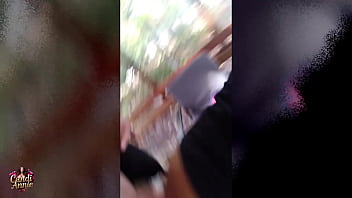 Best pov forest fuck and cum swallow by mature beauty candi annie free edition