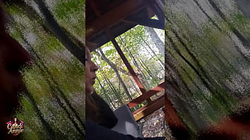 Best pov forest fuck and cum swallow by mature beauty candi annie free edition