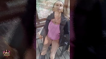 Best pov forest fuck and cum swallow by mature beauty candi annie free edition