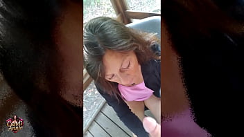 Best pov forest fuck and cum swallow by mature beauty candi annie free edition