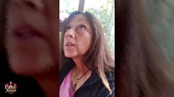 Best pov forest fuck and cum swallow by mature beauty candi annie free edition