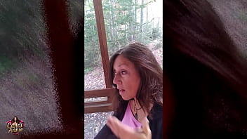 Best pov forest fuck and cum swallow by mature beauty candi annie free edition