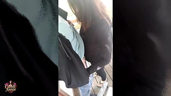 Best pov forest fuck and cum swallow by mature beauty candi annie free edition