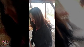 Best pov forest fuck and cum swallow by mature beauty candi annie free edition