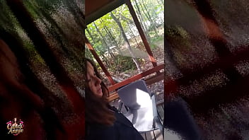 Best pov forest fuck and cum swallow by mature beauty candi annie free edition