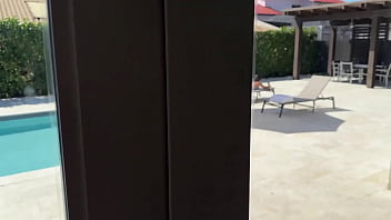 I got fucked by my neighbor after sneaking into his backyard jmac1864