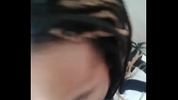 Sparkle giving head in the room 1st thing