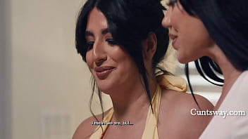 Busty milfs get real intentional with fun time Busty milfs get real intentional with fun time