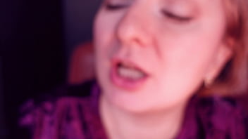 Popping candy teeth fetish and medical gloves arya grander