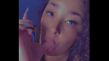 Rt zoeyy let me spit on it daddy