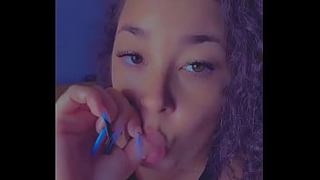 Rt zoeyy let me spit on it daddy