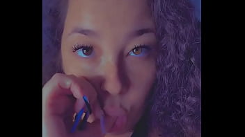 Rt zoeyy let me spit on it daddy