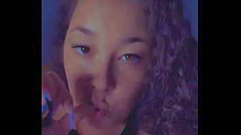 Rt zoeyy let me spit on it daddy