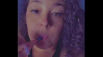 Rt zoeyy let me spit on it daddy