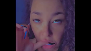 Rt zoeyy let me spit on it daddy