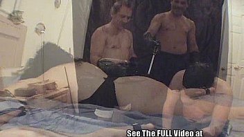 Anal probing with electrodes