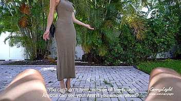 Step mom caught step son jerking off and help him to cum quick