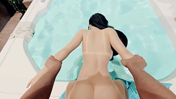 Ffvii doggystyle fuck