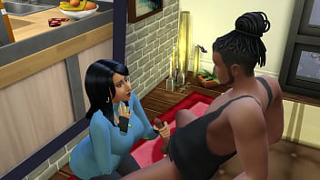 Er besamt seine geile fick freundin