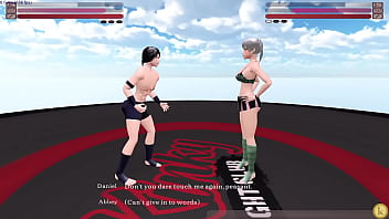 Abbey vs daniel kinky fight club sexfight femdom