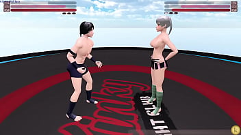 Abbey vs daniel kinky fight club sexfight femdom