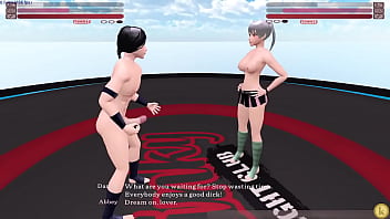 Abbey vs daniel kinky fight club sexfight femdom