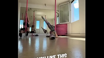 Pole dance with heels makes me happy it’s such an empowering way to express myself and feel confident what ma