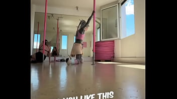 Pole dance with heels makes me happy it’s such an empowering way to express myself and feel confident what ma