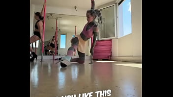 Pole dance with heels makes me happy it’s such an empowering way to express myself and feel confident what ma