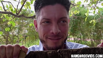 Masturbating with the hose