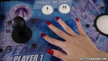 Asian arcade pussy 4