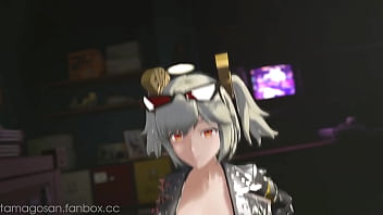 Zzz burnice rides dick like a pro