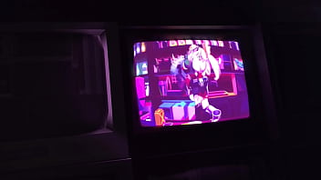 Zzz burnice rides dick like a pro