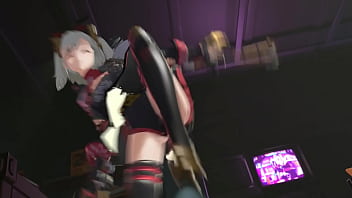 Zzz burnice rides dick like a pro