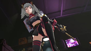 Zzz burnice rides dick like a pro