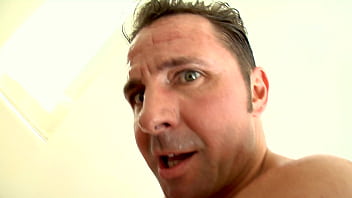 Intense scene with nerdy eva angelina