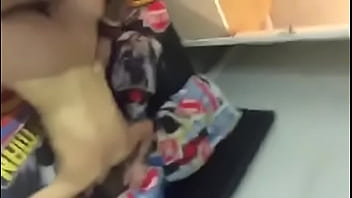 She’s lovin the dick