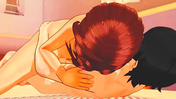 Momo ayase gets impregnated by hardcore fucking dandadan