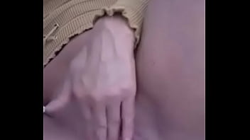 Rubbing my pussy