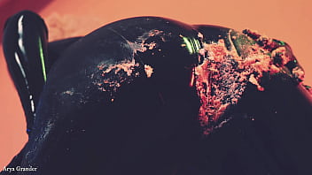 Latex and cowgirl position masturbation of hot milf bondage and pussy fuck arya grander