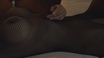 Sanktor busty asian fashion model masturbates