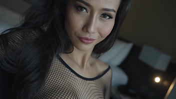 Sanktor busty asian fashion model masturbates