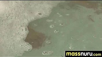 Slippery nuru massage for lucky dude 6