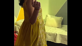 My hot indian girlfriend fuck in first time